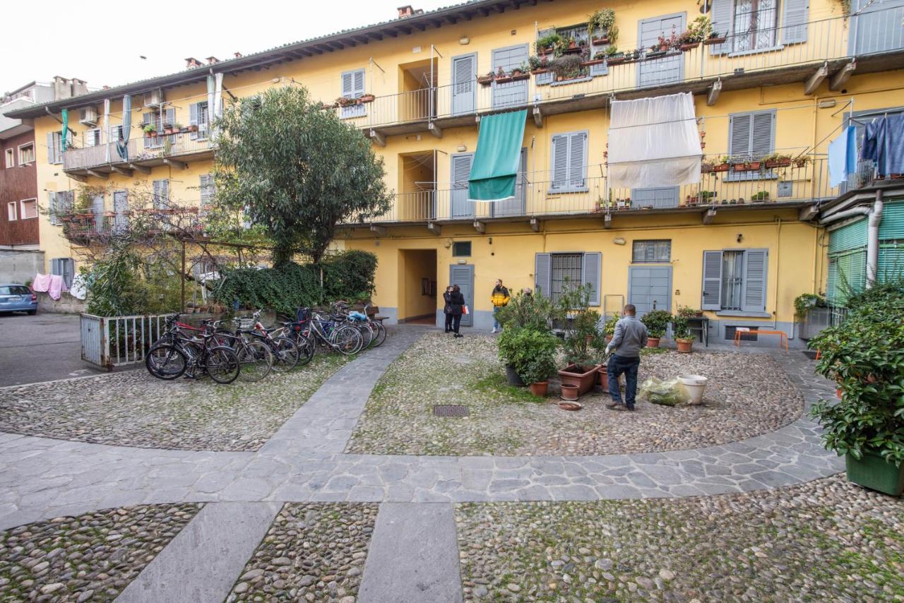 Charming Ringhiera Studio Milan Extérieur photo