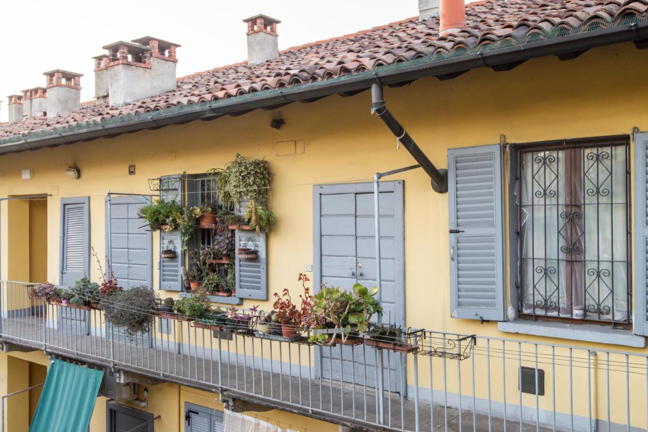 Charming Ringhiera Studio Milan Extérieur photo
