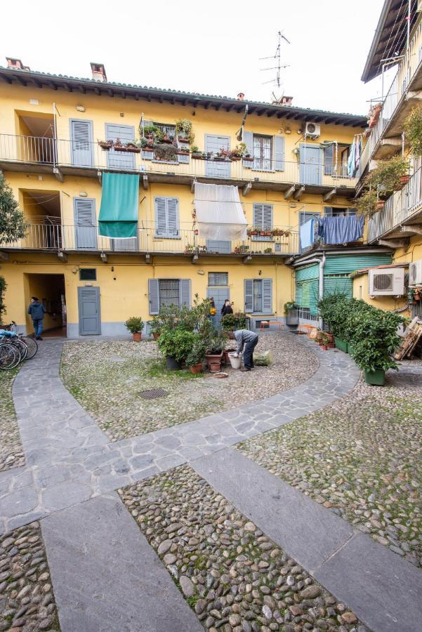 Charming Ringhiera Studio Milan Extérieur photo