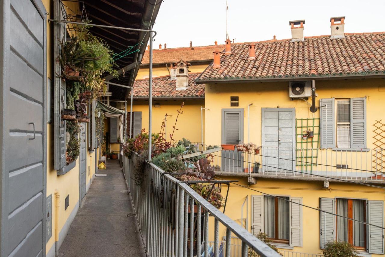 Charming Ringhiera Studio Milan Extérieur photo