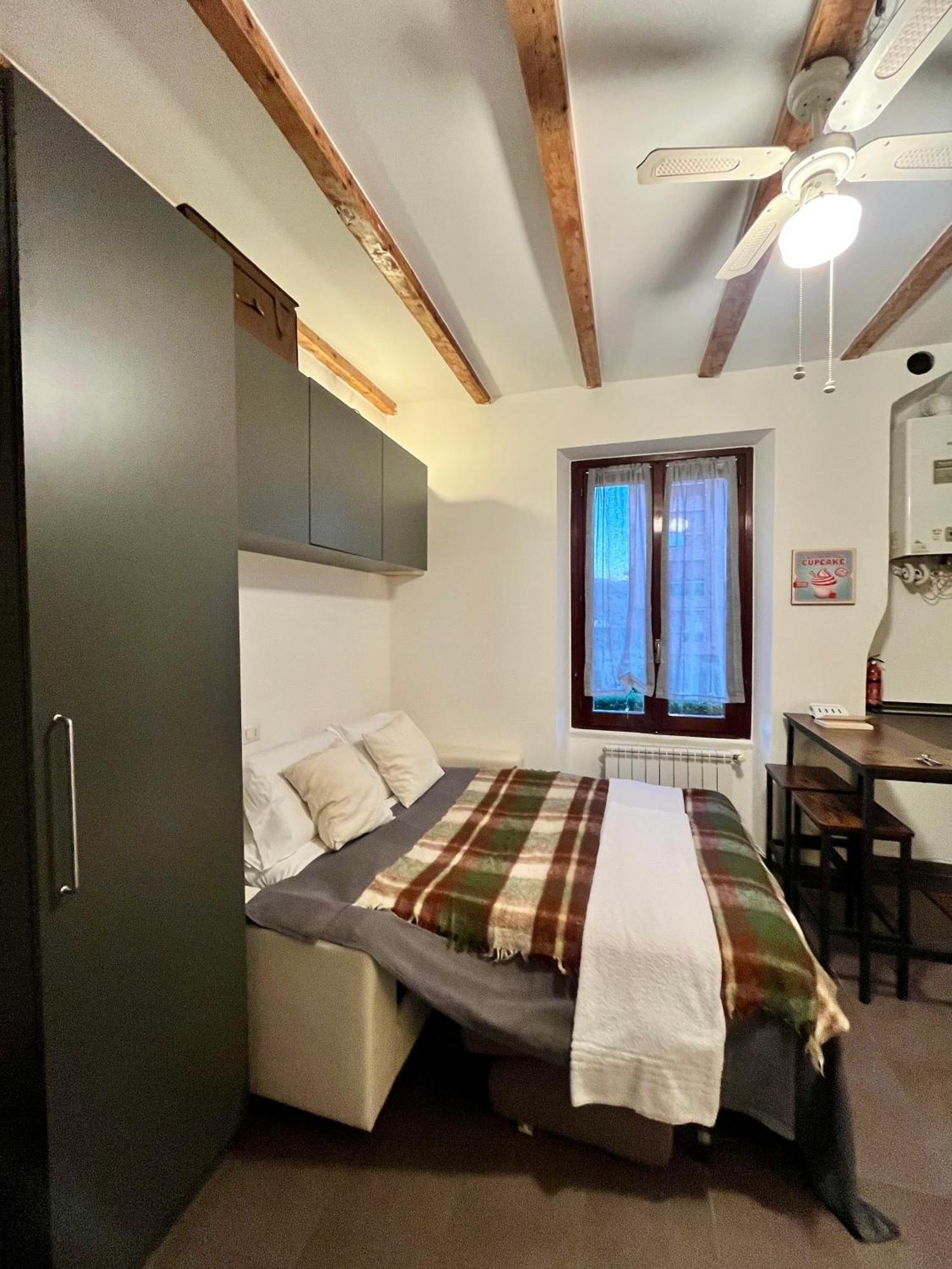 Charming Ringhiera Studio Milan Extérieur photo