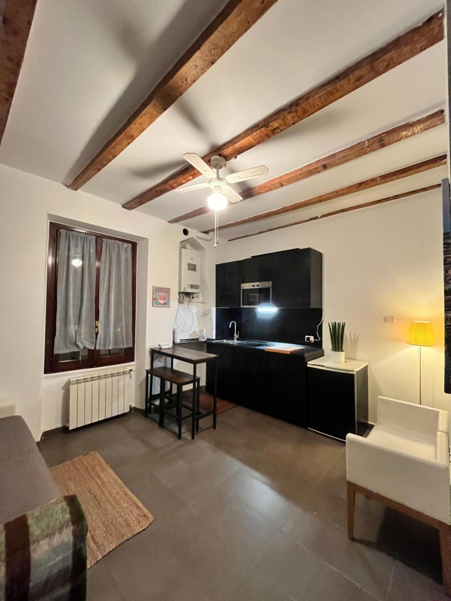 Charming Ringhiera Studio Milan Extérieur photo